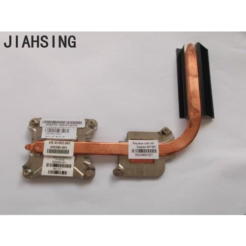 100%New CPU cooler for HP probook 4540 4540S cooling heatsink 683489-001 690380-001 DSC model