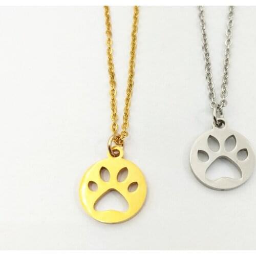 LUSTER LOTUS Gold Pendants