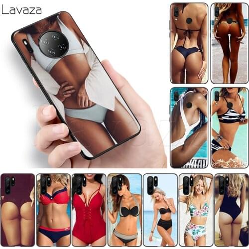 Lavaza sexy lady Red lips hot girl Soft Silicone Case for Honor Note 6A 7A 7X 8A 8X 8C 9 9X 10 20 20S 9A 10X Y6P Pro Lite