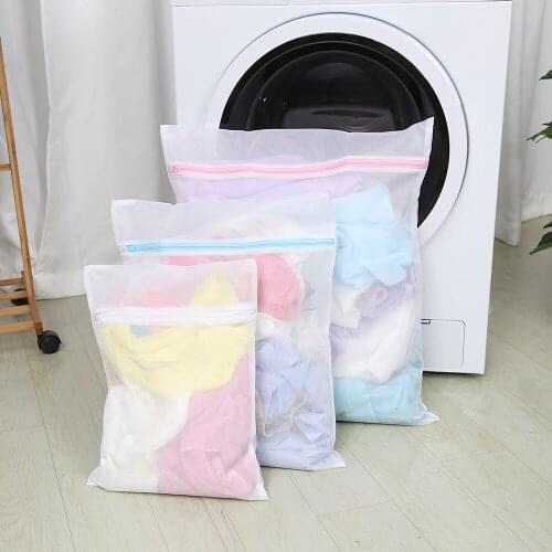 3pcs Laundry Washing Mesh Bag set for Washing Machine Blankets Towels,Travel Storage Organize Bag, Clothing Washing Bags