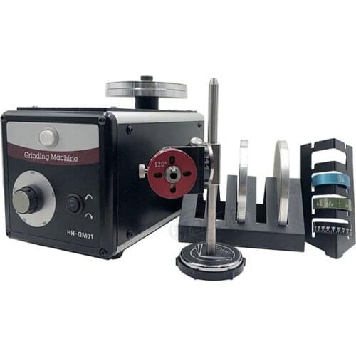 Low speed grinding wheel polishing machine knife sharpener electric high precision carving knife jewelry polishing machine