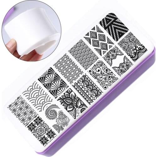 Gigantic Stamper Silicone Nail Art Stamper Big Design Soft Nail Stamper