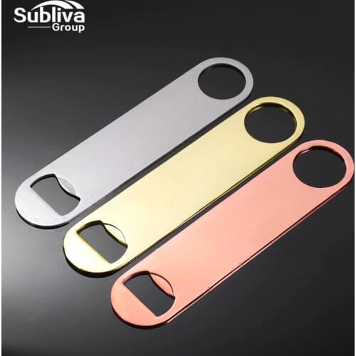 Stainless Steel Beer Bottle Opener Beer Soda Cap Red Wine Bottle Opener Bar Kitchen Tools Accessaries