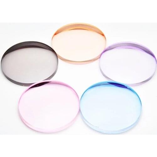 A Pair Of Myopia Gradient Glasses Lens Fashion High Definition Eyeglasses Optical Lens Customize Correction Prescription Lens