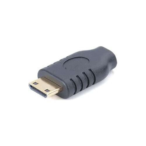 New Standard Mini HDMI Male Type A to Micro HDMI Type D Female Socket Adapter Converter good sale