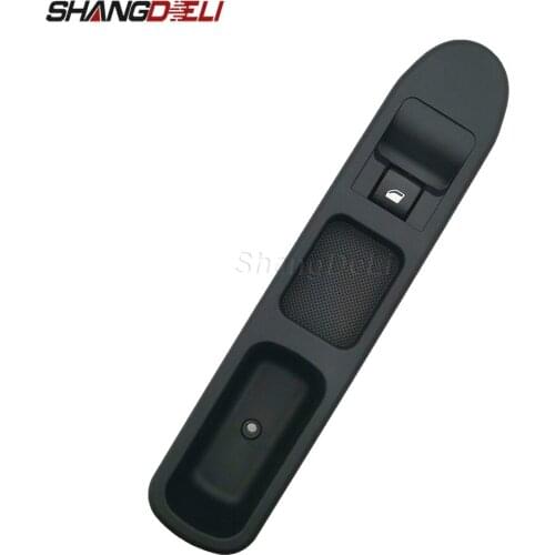 For peugeot 307 window switch power window regulator control switch button with panel