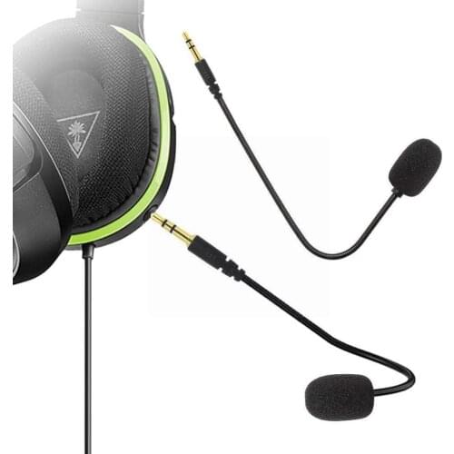 Portable 3.5mm Wired Stereo Studio Gaming Headset Mic Voice Microphone Recorder For Cell Laptop HD Mini Phone Mono K7G4