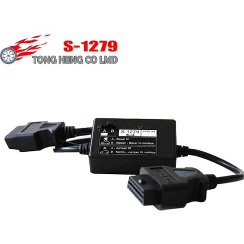 Professional Lexia 3 C-itroen S1279 Module Of PPS2000 Lexia-3 S.1279 Lexia3 Cables S 1279