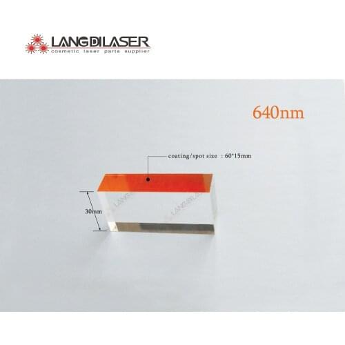 Size : 60*15*30 / spot size : 60*15 / IPL filters / wavelength : LP640~1200nm for SHR, OPT , medical laser