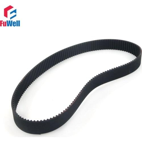 HTD5M Timing Belt 700/710/720/740/745/750/755/770/780/800-5M 5mm Teeth Pitch 15/20/25mm Belt Width Closed Loop Belt Transmission