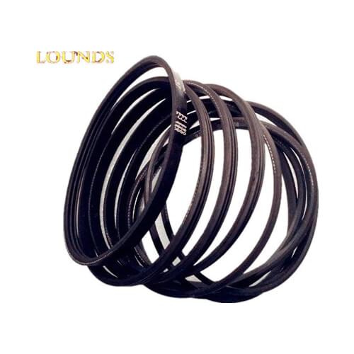 Ribbed Belt PJ 230J 240J 245J 248J 250J 255J 260J 270J 280J 290J 300J washing machine treadmill motor fitness drive 2 Pieces