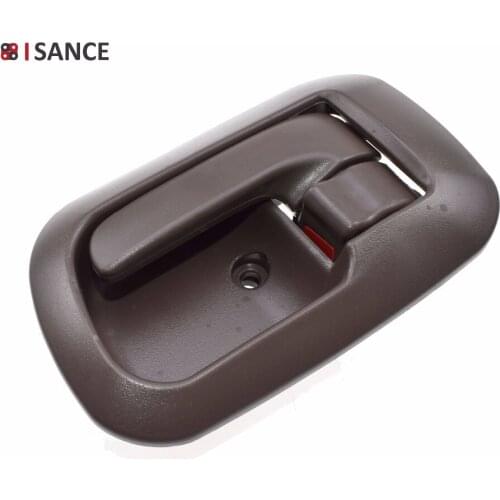 ISANCE Inside Interior Beige or Brown Door Handle Front Rear Left 69278-08010 69278-08010-E0 For Toyota Sienna 1998-2003 3.0L