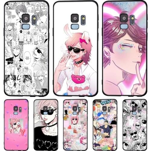 Anime Yarichin Club Silicone Case For Samsung Galaxy A9 A8 A7 A6 A6S A8S Plus A5 A3 Star 2018 2017 2016 Phone Case
