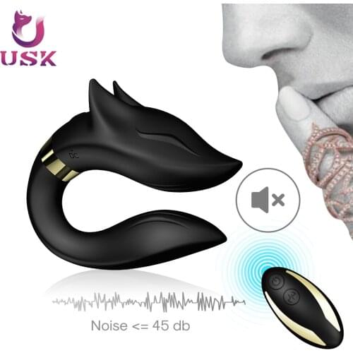 Vibrator For Couple Sex Toys For A Couple Adults Women Intimate Goods 18+ Masturbator Shop Clitoris Stimulator U Shape Wireless