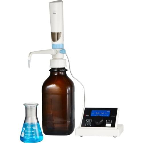 High Performance Laboratory dFlow Electronic Bottle Top Dispenser Digital Dispenser 0.01-99.99ml Lab Tool Kit