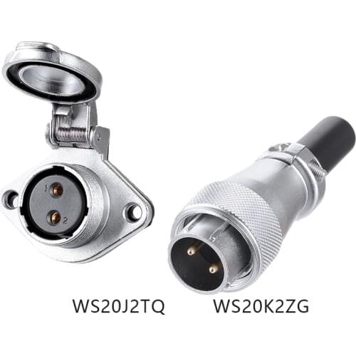 M20 TQ+ZG Electrical Soldering Terminal Connectors Waterproof IP67 Multi Core Board Panel Metal Connector 2 3 4 5 6 7 9 12 Pin