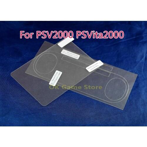 1set/lot Front Back Full Set Clear Protective Film Guard Cover for Sony Psvita PS Vita PSV 2000 Slim Screen Protector