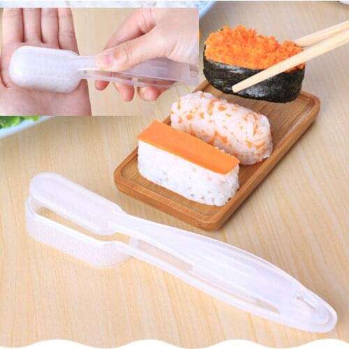 1pc Sushi Mold Sushi Making Tools Rice Ball Maker DIY Sushi Maker Onigiri Rice Mold Food Press Kitchen Bento Accessories