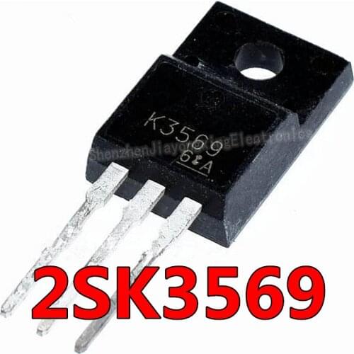 10PCS 2SK3569 TO-220 K3569 TO-220F TO220 new MOS FET transistor