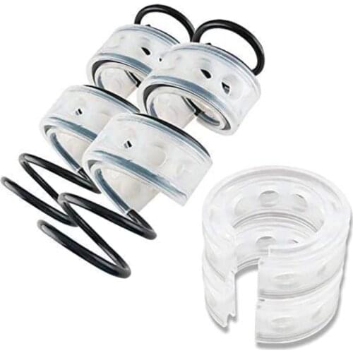 2pcs Car Shock Absorber Spring Bumper Power Auto-buffers Springs Bumpers Cushion Urethane Cars Goods Buffer