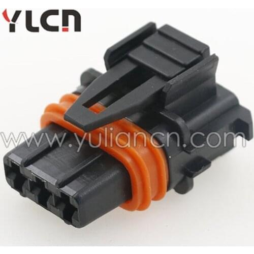 5 Sets 3 Pin Black platic Auto Sealed super Waterproof Electrical Connectors Plug For Car