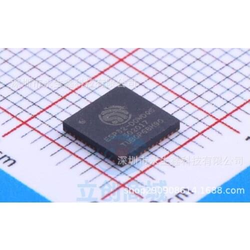 5/PCS 5/PCS Original Brand New Patch ESP32-D0WDQ6 QFN48 WiFi & Bluetooth Two-in-One Wireless Transceiver Chip
