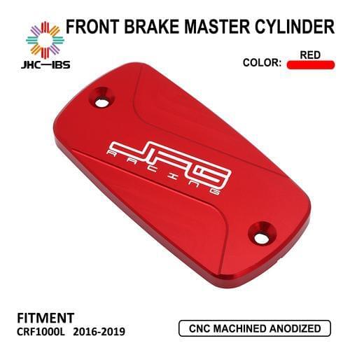Motorcycle Aluminum CNC Front Brake Cylinder Fluid Reservoir Cover Cap For Honda CRF1000L CRF 1000L 1000 L 2016 2017 2018 2019