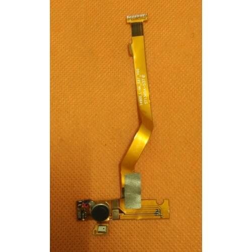 Used Original Main FPC connect Motherboard + Vibration Motor+ Microphone For Bluboo Xfire MTK6735M Quad Core 5.0'' QHD 960x540