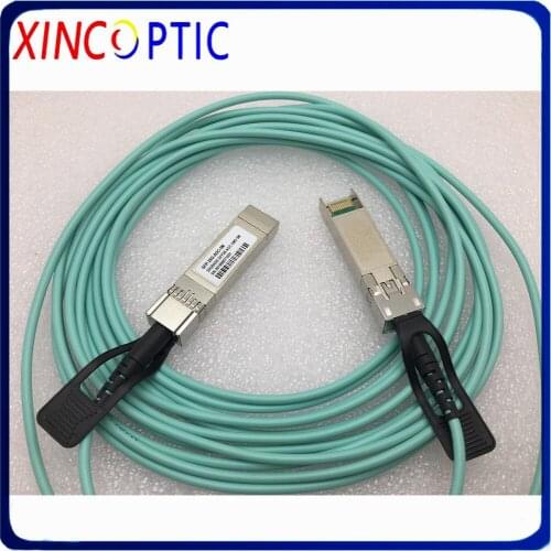 Free Shipping 25GBASE SFP28 AOC 7M Cable, OM3 AOC Active Optic Cable SPF28 to SPF28, 25Gbps OM3 7 Meters Active Optical Cable