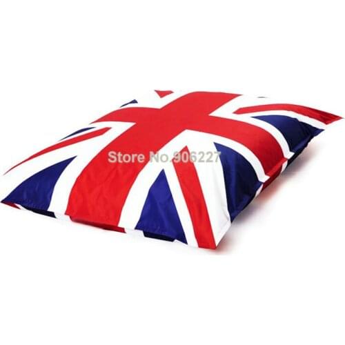 THE BULL Large Fashion Bean Bag Chair - Marie Antoinette , Louis XIV , UNION JACK english flag, Strip bean bag lounger,beanbags