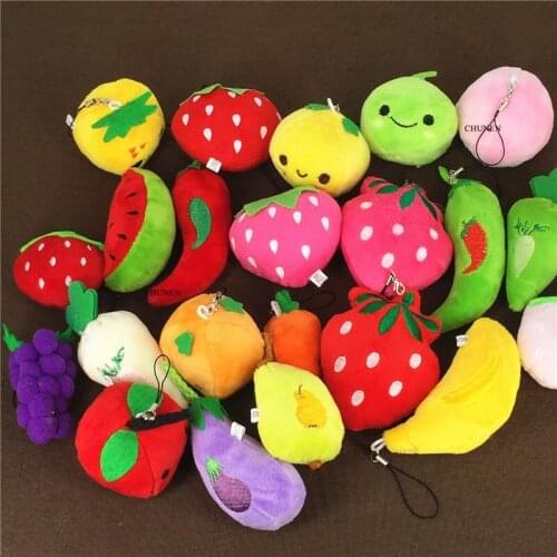 CHUNEN Plush Fruits And Vegetables