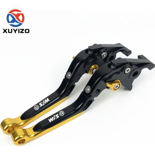 CNC Motorcycle Brake Clutch Lever For SYM GTS300i GTS 300i 2016 2017 2018 GTS 125/250/300 Joymax LM12W 4T LC LM15W LM25W LM30W