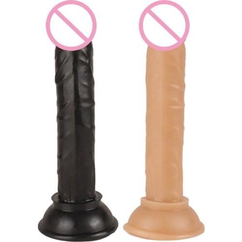 Mini Dildo Soft Silicone Dick Realistic Penis Sex Toys For Women Anal Plug Masturbation Sex Products