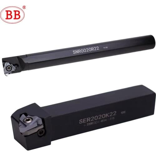 BB Indexable Thread External & Internal Turning Tool Holder SER1616 SNR0012M11 SNR 11IR 16NR 16ER Screw