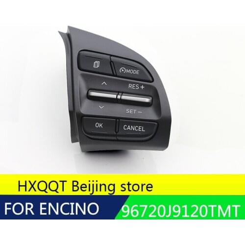 For Hyundai Kona Encino 2017 2018 96720J9120TMT ENCINO Steering Wheel Cruise Control Buttons The Right Side