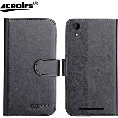 For Highscreen Easy Power Case 2017 6 Colors Dedicated Leather Exclusive 100% Special Phone Cover Cases Card Wallet+Tracking