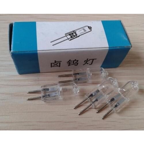 G4 6V 15W microscope Projector lamp 6v15w halogen light bulbs, 15W 6V Halogen bulb