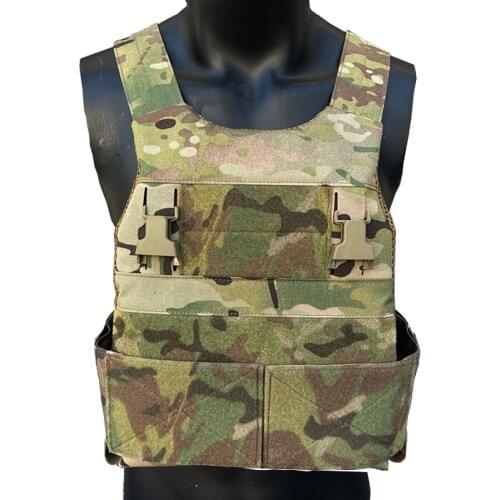 Lightweight Tactical Vest Military Airsoft Assault Quick Released Vest Army Combat Shooting Gear Outdoor Hunting Vest Clothing