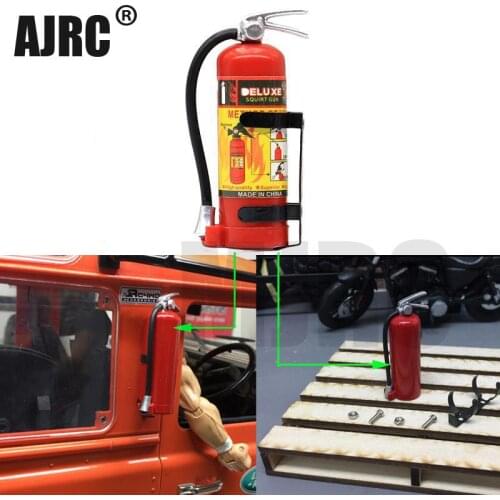1/10 Scale Simulation Fire Extinguisher RC Rock Crawler Accessory For Traxxas TRX4 Axial SCX10 TAMIYA CC01 RC4WD D90 D110 AXIAL