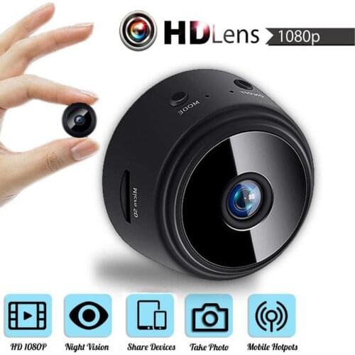 Mini IP Camera Recorders Wireless Camara Espia WiFi HD 1080P Network Monitor Security Cam A9 Mini Camera V380 Pro Mini Camcorder