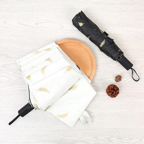 Parasol Mini Pocket Sun Umbrella Rain Women Ultra Light Lace Folding Umbrella Windproof Girl Women Sunny Rain Sun Umbrella B50