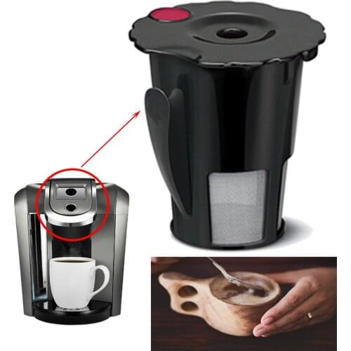 Reusable K Cups For Keurig 2.0 Brewers Coffee Filters Replacement Part Stainless Steel Mesh Filter