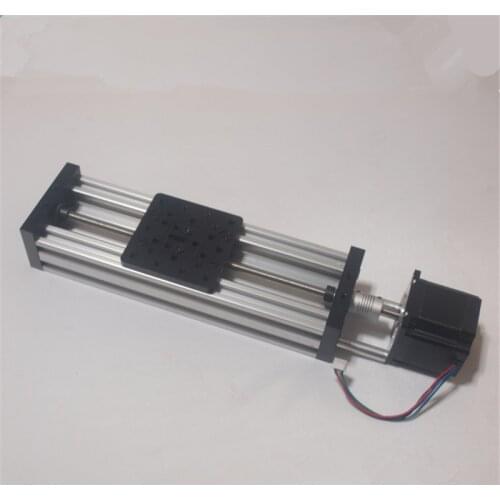 SWMAKER C-BEAM LINEAR ACTUATOR KIT with NEMA 23 stepper motor CNC Z-AXIS ASSEMBLY kit M8 lead screw Linear 250mm/500mm/1000mm