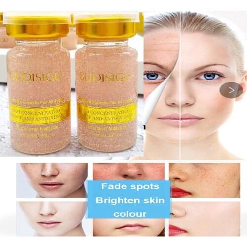 New Rose Petals Face Serum Immediately Make You White Moisturizing Anti-Wrinkle Anti Aging Collagen Shrink Pores Face Essence