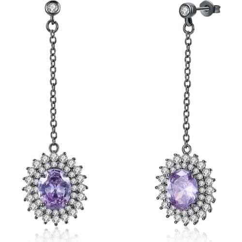 New Arrival Gold Color Earrings for Women Jewellery Supplier Wedding Jewelry Hot Sell Trendy Low Price