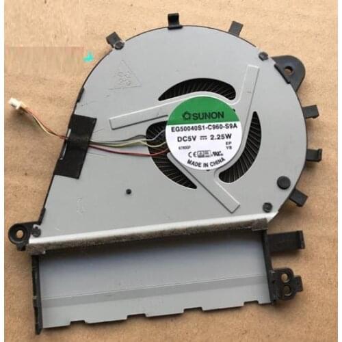 New CPU Cooler Cooling Fan for Asus ZenBook UX430 UX430U UX430UA UX430UQ U4100 U4100U U4100UQ EG50040S1-C960-S9A