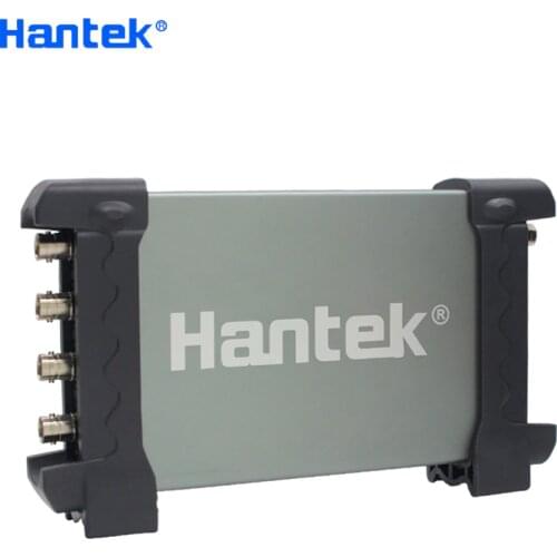 Hantek 6104BD USB Oscilloscopes 4 Channels 100Mhz Osiclloscope Digital PC Based Osciloscopio + 25Mhz Signal Generator