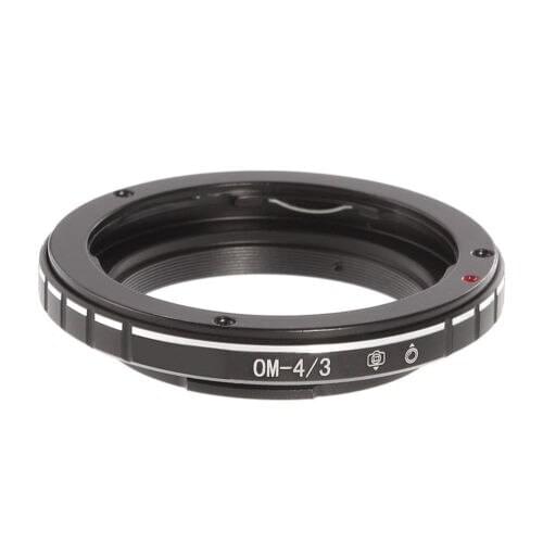 FOTGA Lens Adapter Ring for OM-4/3 lens to Olympus E620 E520 E510 E500 E420 E410 E400 E330 E3