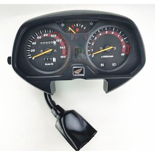 Instrument Panel Odometer Kilometer Meter Motorcycle Guage Assembly for Honda WH150