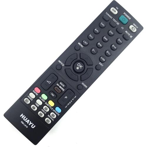 Remote Control Suitable for lg TV AKB33871407 AKB33871401 / AKB33871409 / AKB33871410 MKJ32022820 AKB33871420 AKB33871414 huayu